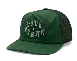 Kappe Brixton - Vive Libre MP Trucker - Primal Green
