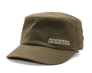 Kappe Kangol - Cotton Twill Army Cap - Green