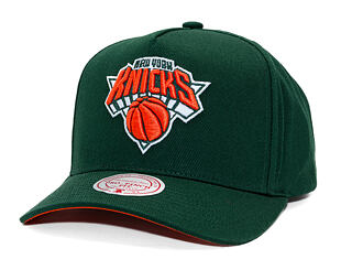 Kappe Mitchell & Ness - NBA - Emerald Slam - New York Knicks - Green/Orange