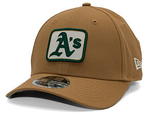 Kappe New Era - MLB Team Choice 9FORTY M-CROWN - Oakland Athletics - Bronze