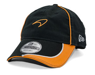 Kappe New Era - F1 Washed 9TWENTY - McLaren Racing - Black