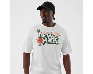 T-Shirt New Era - MLB Icon Graphic Tee - NY Yankees - White