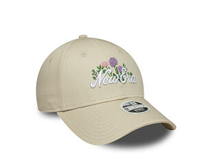 Damen Kappe New Era - Branded Beaded 9FORTY - Stone