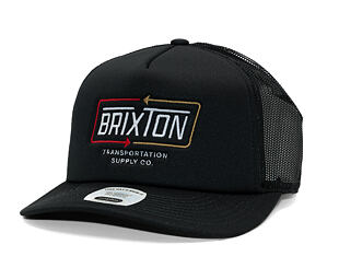 Kappe Brixton - Caldwell Np Hp Trucker Hat - Black/Black