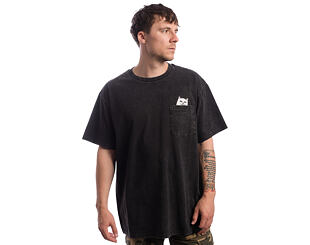 T-Shirt Lord Nermal Pocket Tee (Black Vintage Wash)