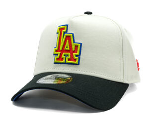 Kappe New Era - MLB Thermal Vision 9FORTY A-Frame - LA Dodgers - Chrome White