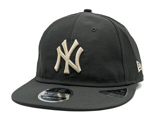 Kappe New Era - MLB Nylon Ripstop 9FIFTY Retro Crown - NY Yankees - Black