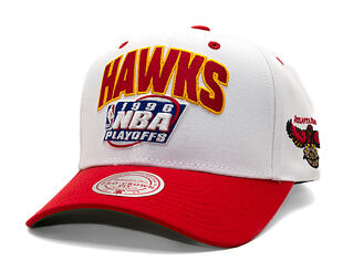 Kappe Mitchell & Ness - Post Season Hwc - NBA - Atlanta Hawks - White