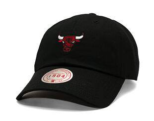Kappe Mitchell & Ness - Insignia Strapback - NBA - Chicago Bulls - BLACK