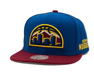 Kappe Mitchell & Ness - Legendary Away - NBA - Denver Nuggets - Blue