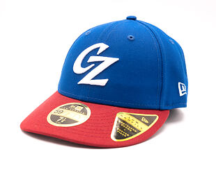 Kappe New Era - Team Core Low Profile 59FIFTY - Baseball Czechia - Blue