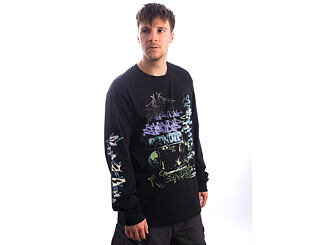 T-Shirt Rip N Dip - World Wide Madness Ls Charcoal