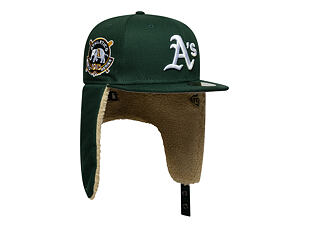 Kappe New Era - MLB World Series Dog-Ear 59FIFTY - Oakland Athletics - Green