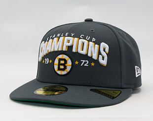 Kappe New Era - NHL 2026 Champion VC 59FIFTY - Boston Bruins - Graphite