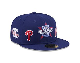 Kappe New Era - MLB All Star Game 2026 59FIFTY - Philadelphia Phillies - Team Color