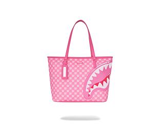 Tasche Sprayground - Pink New Check Faces Tote