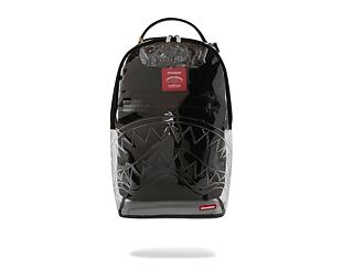 Rucksack Sprayground - Gun Metal Colors Clear Backpack