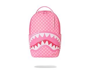 Rucksack Sprayground - Pink New Check Faces Backpack