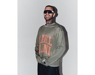 Langarm-T-Shirt Karl Kani - Stencil Mesh Boxy Longsleeve