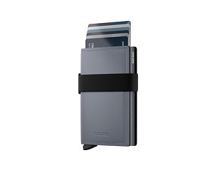 Geldbörse Secrid - Bandwallet Matte - Grey-Black