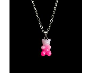 Kette Fainz - Bear Chain - Deadly Pink