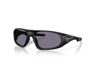 Sonnenbrille Oakley - Prizm Grey - Matte Black/Black