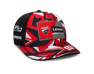 Kappe New Era - Ducati Rep Misano 9FIFTY - Black