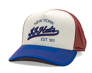 Kappe Stetson - Trucker Cap New York by JJ Hats