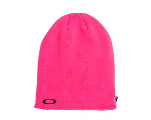 Mütze Oakley - Fine Knit Beanie - Neon Pink