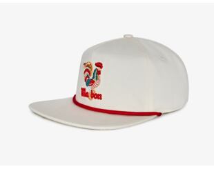 Kappe Malbon - Rooster Snapback - Cream