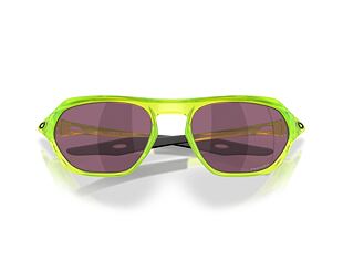 Sonnenbrille Sluneční Brýle Oakley - Cage Jacket - Prizm Road Black Iridium/Matte Uranium