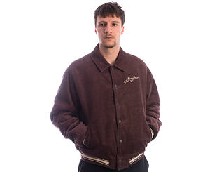 Jacke Karl Kani - Kani Jeans Corduroy Oversized College Jacket - Brown