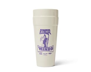 Other - Ručně Huf - Three 6 Mafia Ceramic Double Cup - White