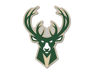 Brosche WinCraft - NBA Collector Pin - Primary Logo - Milwaukee Bucks