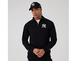Pullover New Era - MLB Quarter Zip - NY Yankees - Black