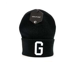 Mütze State of WOW ALPHABET - Golf Beanie Black