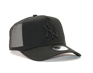 Kappe New Era - MLB Clean 9FORTY Trucker - NY Yankees - Black