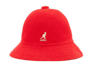 Hut Kangol Bermuda Casual Scarlet