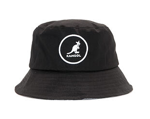 Hut Kangol Cotton Bucket Black