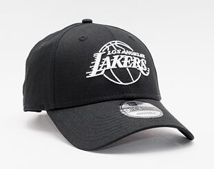 Kappe New Era 9FORTY NBA Essential Outline - LA Lakers - Black