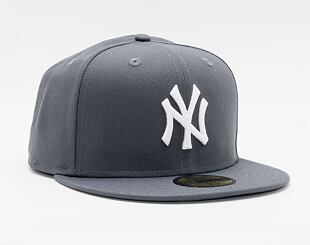 Kappe New Era - MLB Basic 59FIFTY - NY Yankees - Gray / White