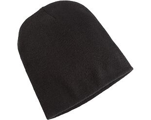 Mütze Yupoong Heavyweight Beanie Black
