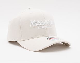 Kappe Mitchell & Ness - Branded Pinscript Classic Red - Cream