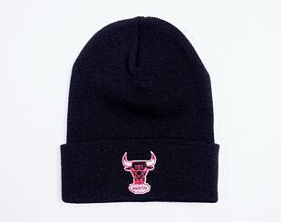 Mütze Mitchell & Ness Chicago Bulls HWC Team Logo Cuff Knit Black