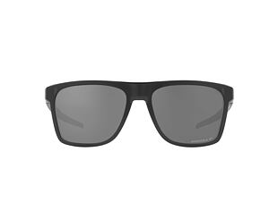 Sonnenbrille Oakley Leffingwell - Matte Black Ink / Prizm Black Polarized - OO9100-457