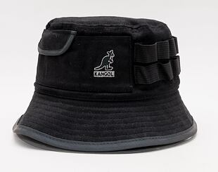 Hut Kangol Waxed Utility Bucket K5328-BK001 Black