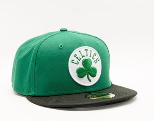 Kappe New Era 59FIFTY NBA Basic Boston Celtics Green / Black