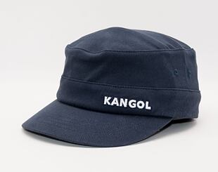 Kappe Kangol - Cotton Twill Army Cap - Navy