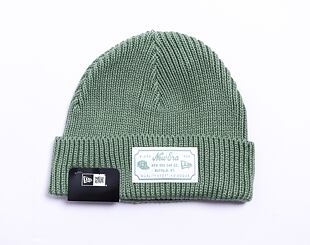 Mütze New Era Patch Short Cuff Beanie Jade Green