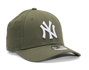 Kinder Kappe New Era 9FORTY Kids MLB Kids League Essential - NY Yankees - Olive / White